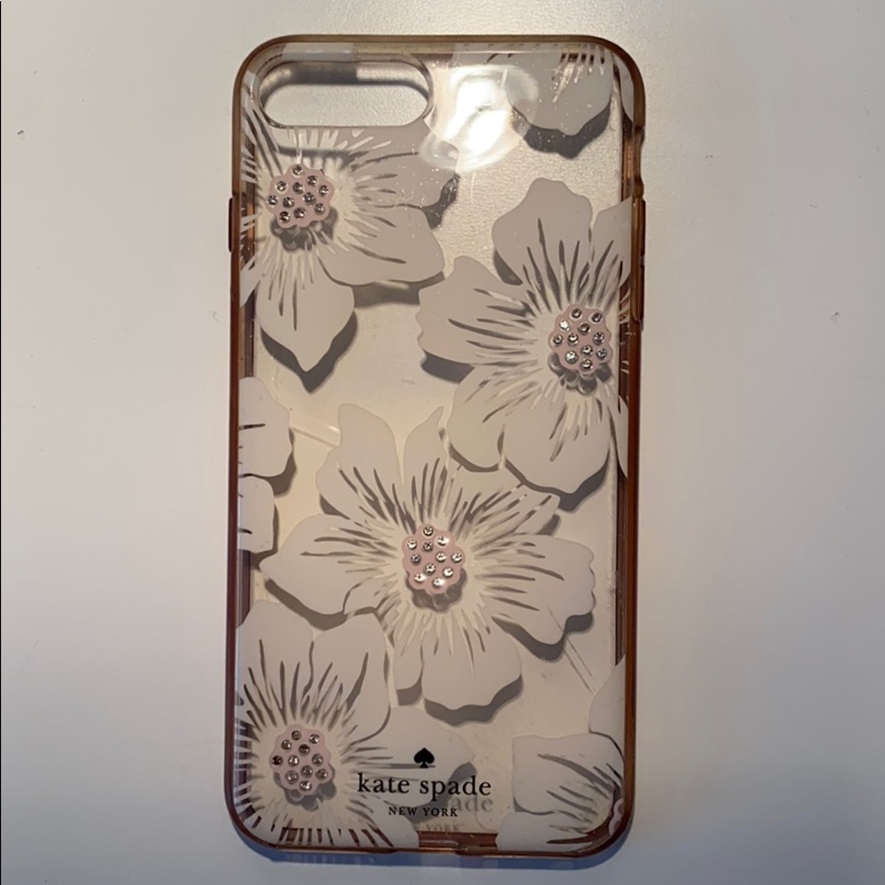Floral Kate Spade iPhone 8 Plus case